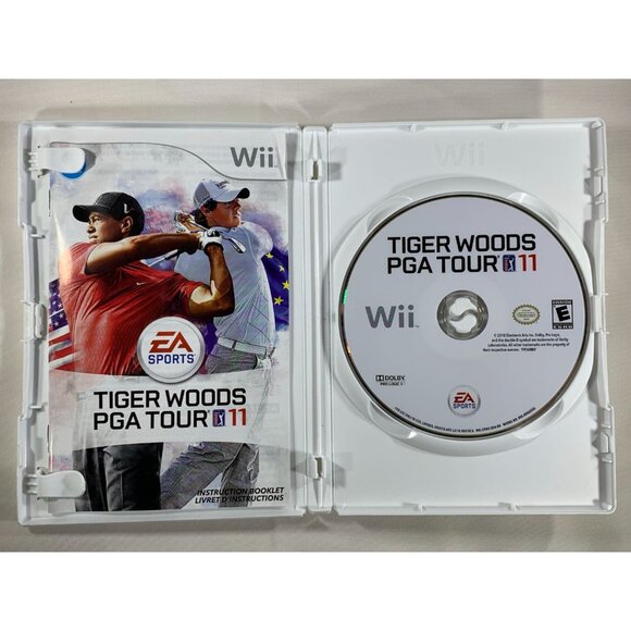 Electronic Arts Tiger Woods PGA Tour 11 Golf Video Game 2010 (Nintendo Wii) - Picture 7 of 8